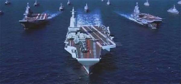 第三艘航母有可能采用直通甲板。