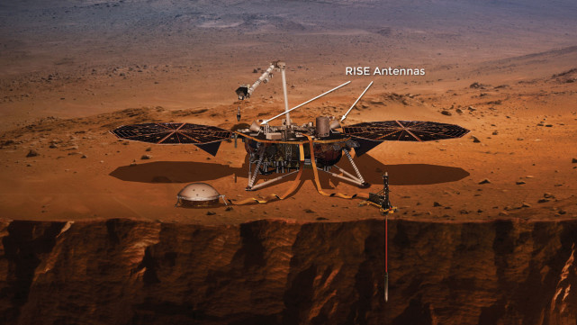 洞察号登陆火星现场图片曝光 登陆火星的难度汇总如何解决的！（3）