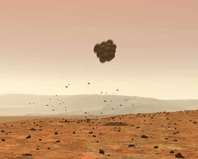 洞察号登陆火星现场图片曝光 登陆火星的难度汇总如何解决的！