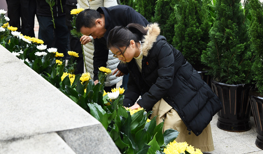 福建举行南京大屠杀死难者国家公祭日悼念活动