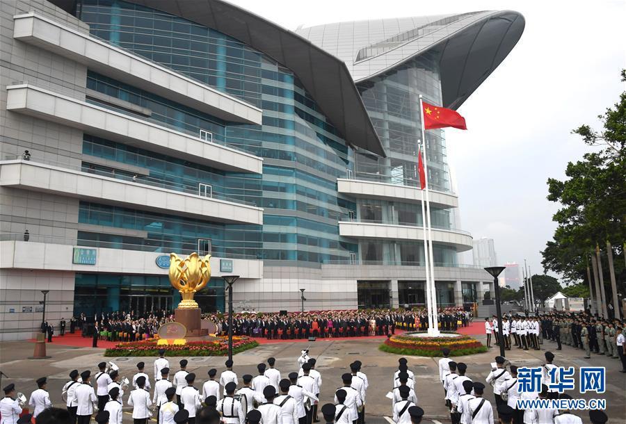 香港明年初审议国歌法条例 辱国歌最高囚3年罚5万