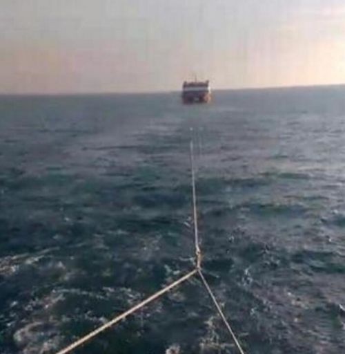 东海发现无人游轮具体位置在哪 这艘游轮目的地是哪【图】