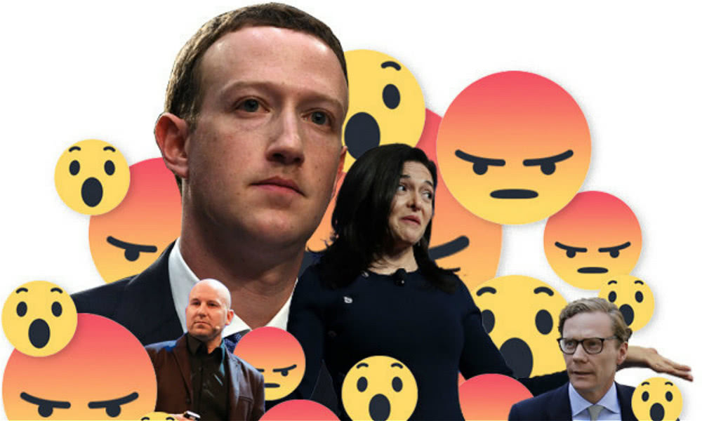 Facebook 2018年丑闻大事记，每个月都有“故事”