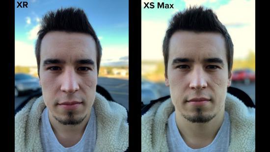 iPhone XR单摄和XS Max双摄对比 差别有多大？