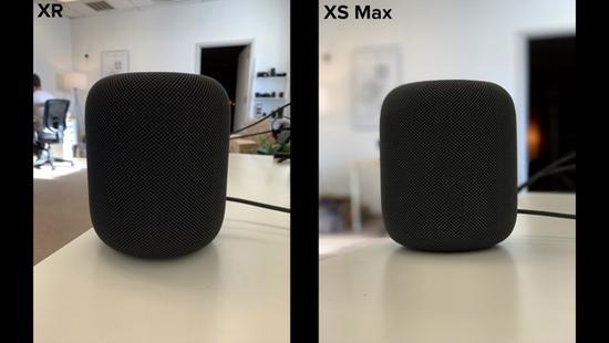 iPhone XR单摄和XS Max双摄对比 差别有多大？（2）