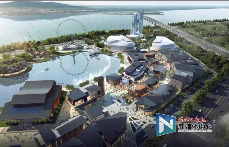 福州三江口片区20个项目集中开工 将打造文化旅游综合体