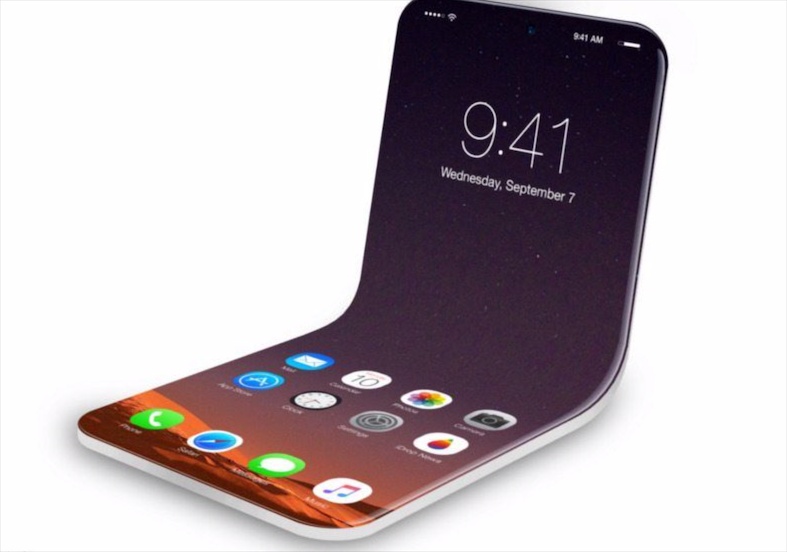 苹果正在开发可折叠iPhone？已申请相关专利
