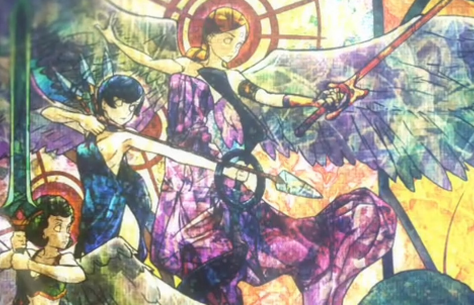 刀剑神域3：亚丝娜诗乃变身神灵，进入UW世界 