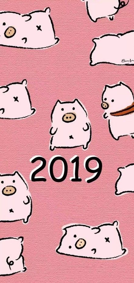 2019猪年新年壁纸 2019猪年手机壁纸高清无水印汇总