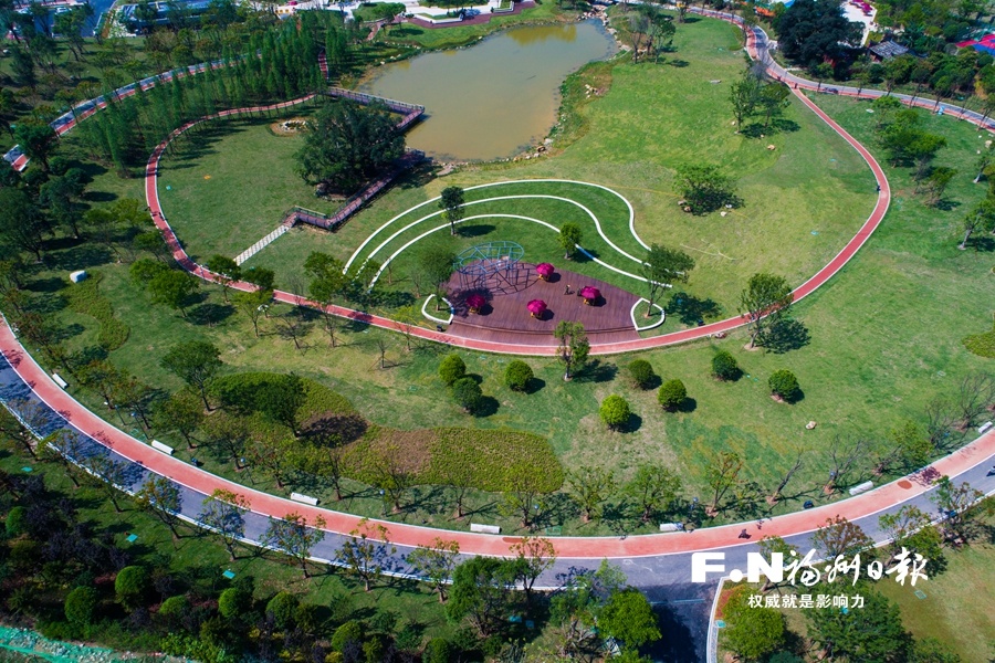 晋安丰厚绿色家底带来生态红利 17座公园美如画