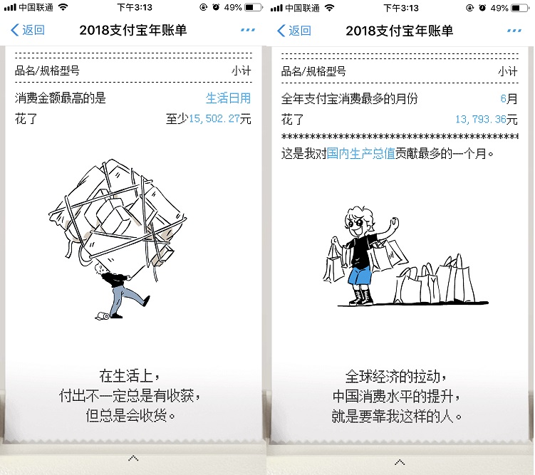 2018支付宝年度账单查看方法 支付宝2018年度账单在哪看？