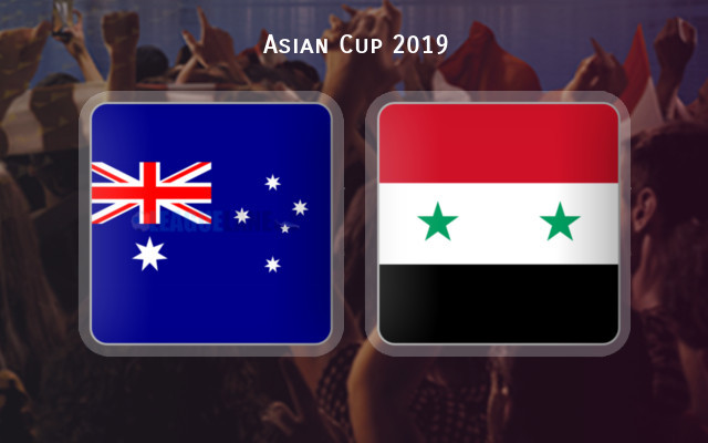 2019亚洲杯澳大利亚VS叙利亚比赛时间 澳大利亚VS叙利亚前瞻分析