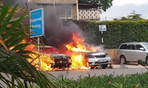肯尼亚酒店爆炸还传出枪声现场图曝光 肯尼亚酒店爆炸真相揭秘
