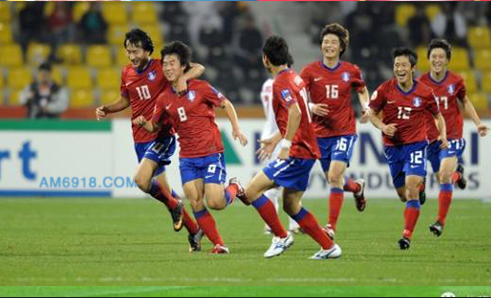 2019亚洲杯中国队赛程 中国VS韩国近期战绩比赛时间