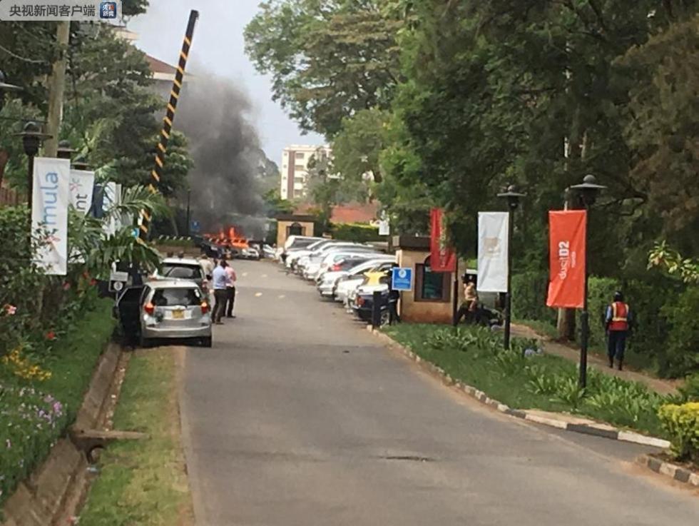 内罗毕爆炸和枪击案已致7死数十人受伤 目前酒店已得到全面控制