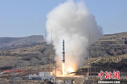 中国长征六号火箭将为阿根廷企业发射90颗卫星