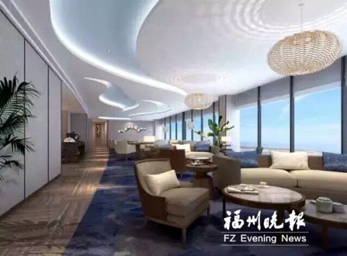 福州滨海新城首家五星级酒店3月开业