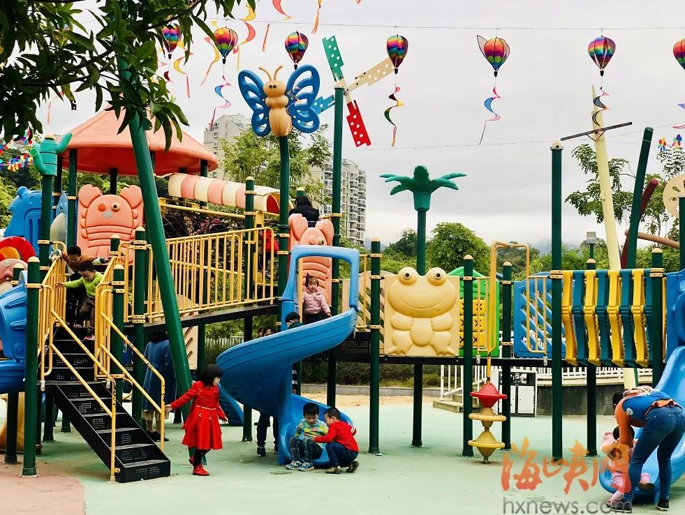 实地大考察！福州儿童公园2.0升级完成！溜娃、拍照圣地不是盖的（3）