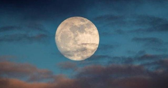 2019超级月亮时间观测地点 1月21日超级月亮巧遇月全食