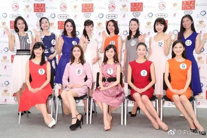 2019日本小姐冠军出炉 2019日本小姐热门选手合照