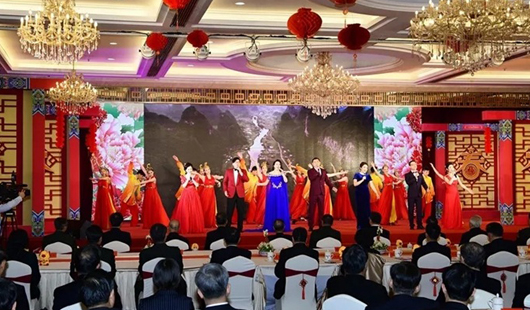 福建省2019年春节团拜会在福州举行