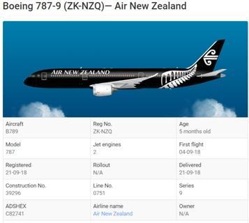 未获中国降落许可，新西兰航空返航，官方回应