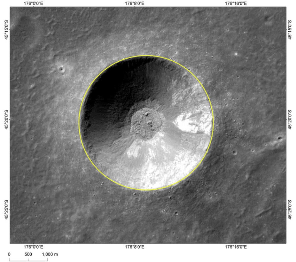定了！嫦娥四号落月的地方不叫广寒宫，而叫“天河”