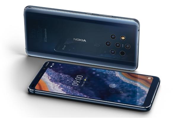 诺基亚9正式发布,诺基亚nokia9上市时间售价多