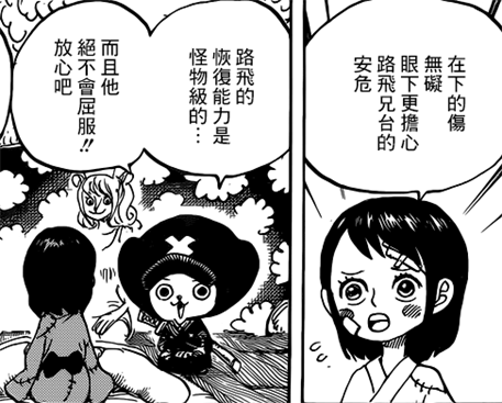 海贼王漫画934话最新情报：小紫没死有重要戏份 狂四郎造反（4）