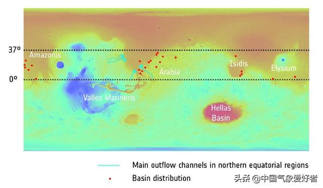 寻找火星生命的关键出现了？欧洲专家：火星有巨型地下水系统