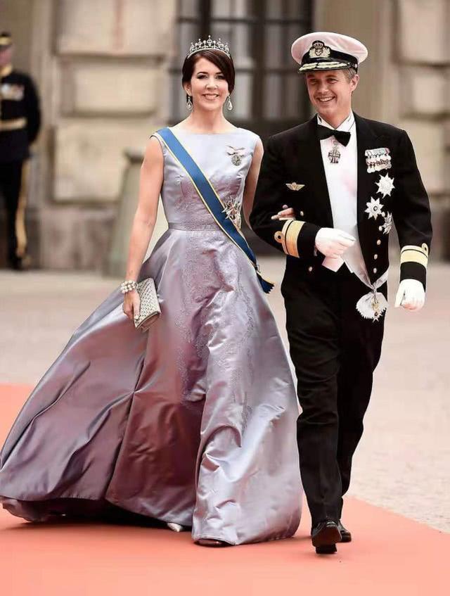盘点丹麦王妃最美瞬间 网友：美得不一般