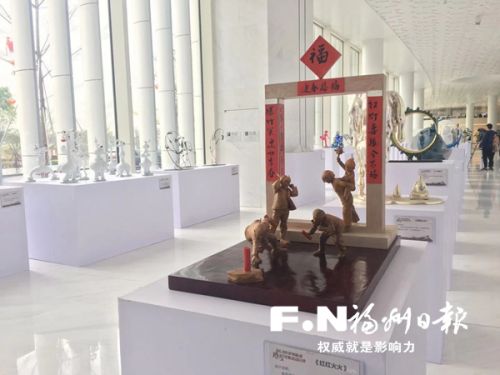 福州滨海新城雕塑征集活动举行终评 50件优秀作品入选