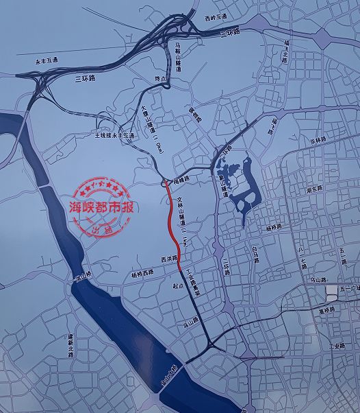 福州四环来了 就在今年三季度！主城区直通连江、琅岐、长乐！