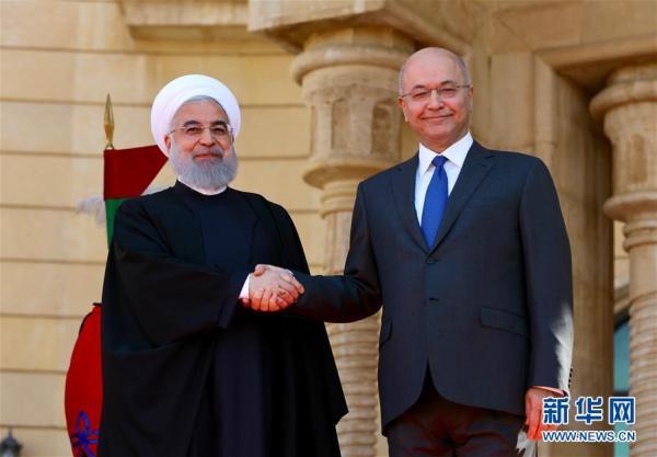 伊朗总统访问伊拉克谈合作