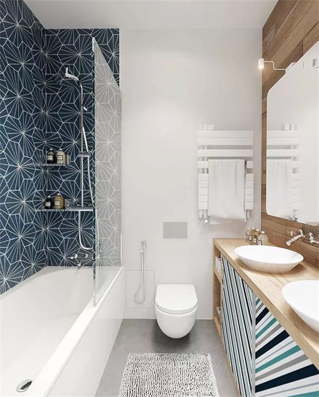 “悬浮”式设计打破传统 让卫浴间更加洁净