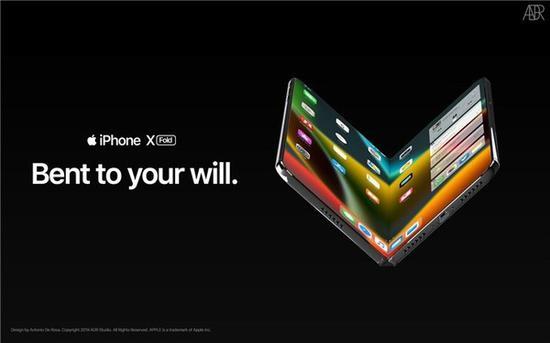 iPhone X Fold概念图惊艳亮相 折叠屏设计包装盒巧妙
