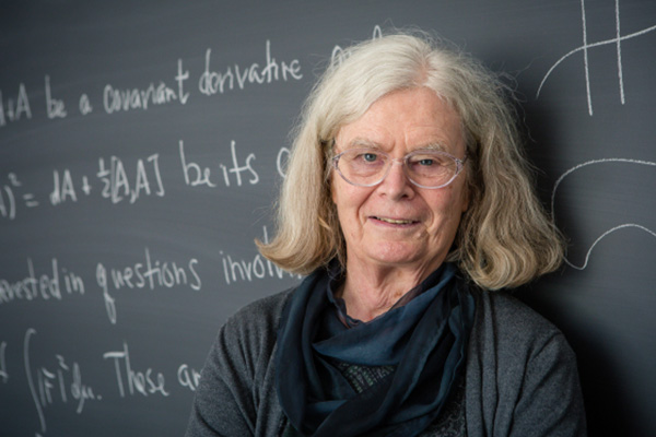 数学最高奖迎来首位女性得主 美教授荣获阿贝尔奖