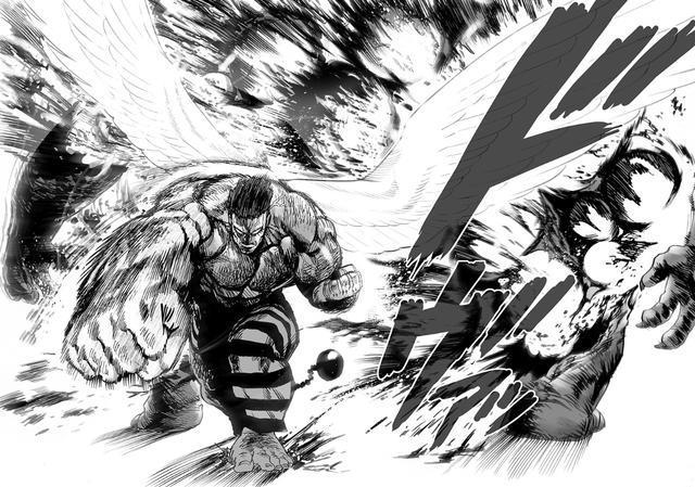 一拳超人漫画147分析：S级英雄囚犯实力提升 秒杀鬼级吓退龙级