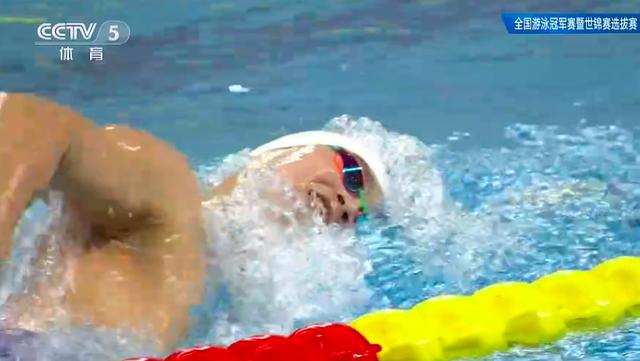 第三冠！男子800米自由泳孙杨轻松封王，三刷今年世界最佳成绩