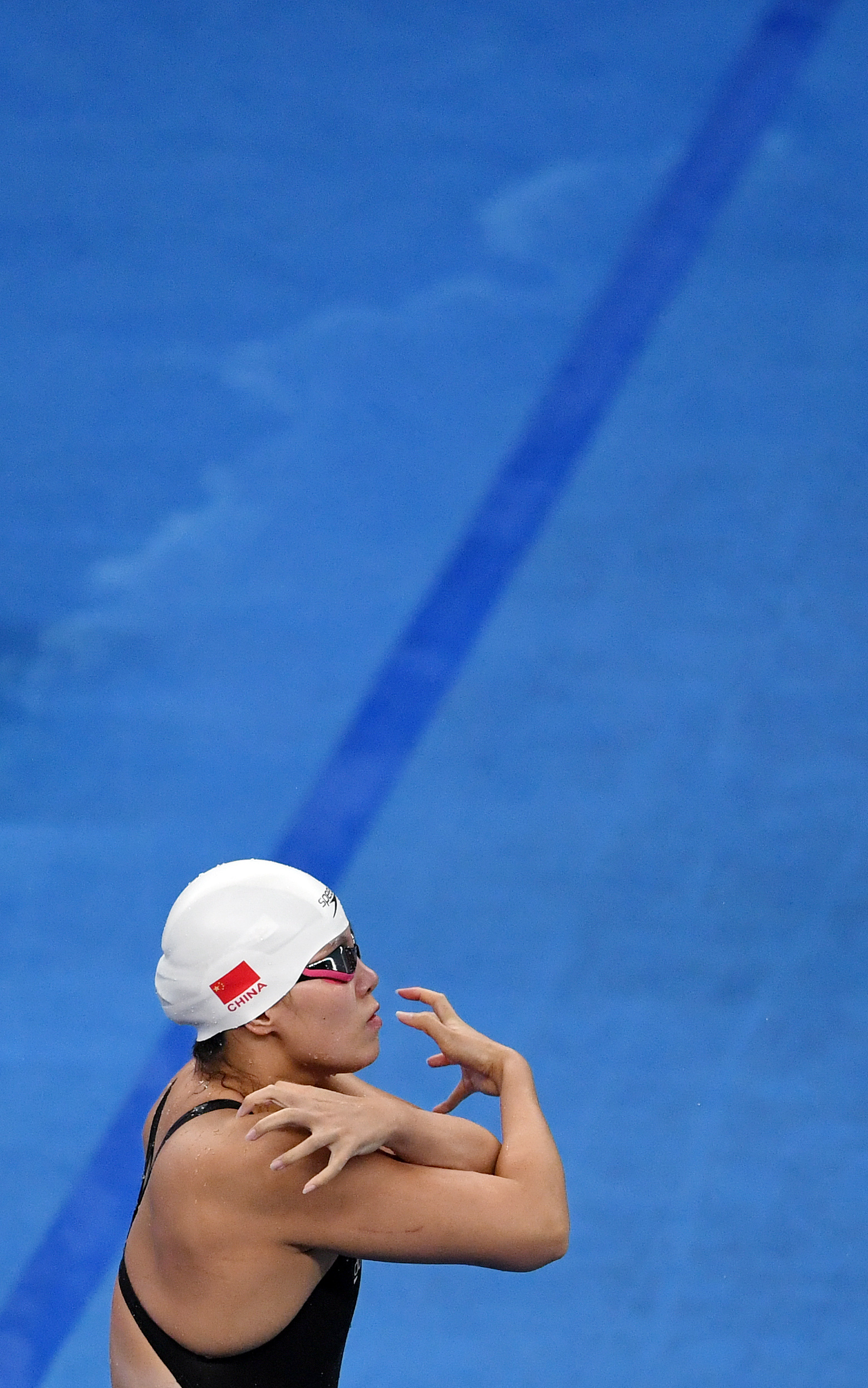 游泳——女子50米仰泳：中国选手无缘决赛_光州