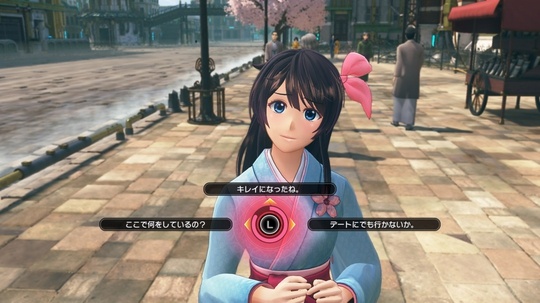 《新樱花大战》PS4繁体中文版今年冬季发售