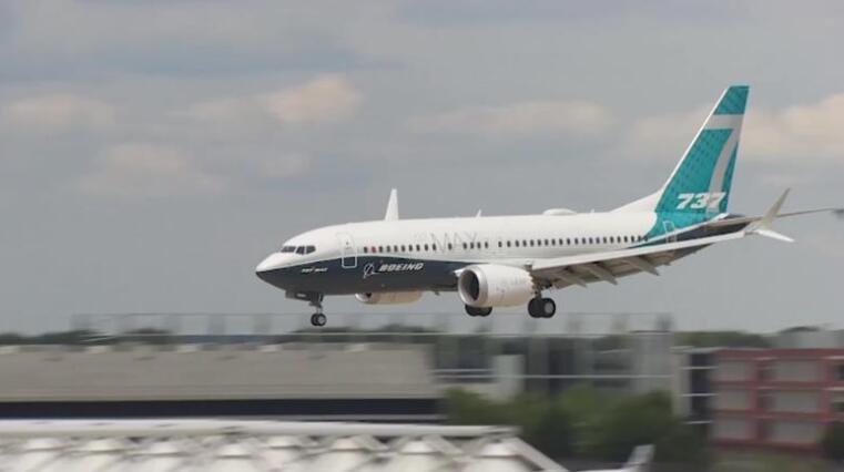 FAA：波音737MAX型飞机将继续停飞数周