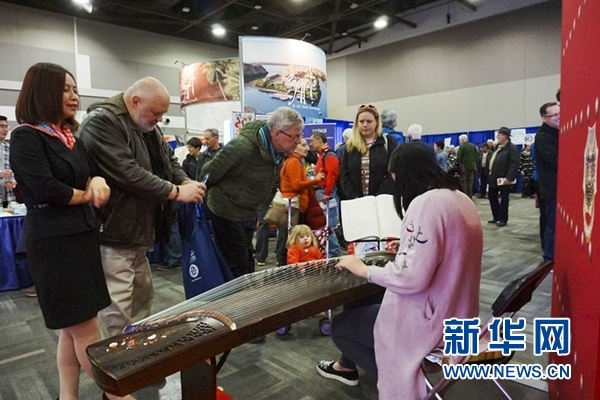 中国亮相2019年渥太华假日旅游展