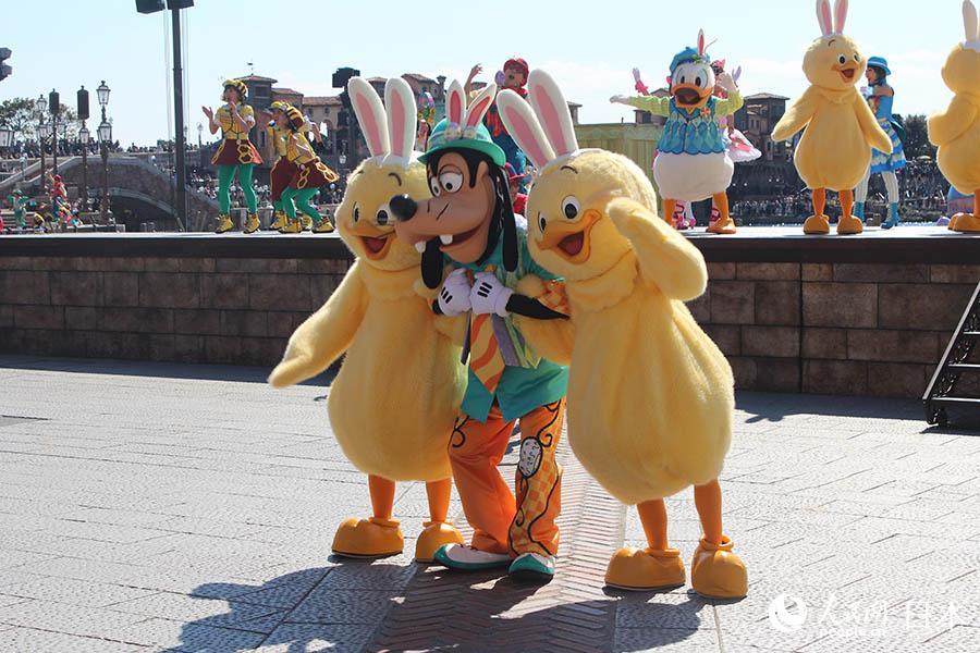 东京迪士尼推出复活节主题活动 呈现精彩春季盛典