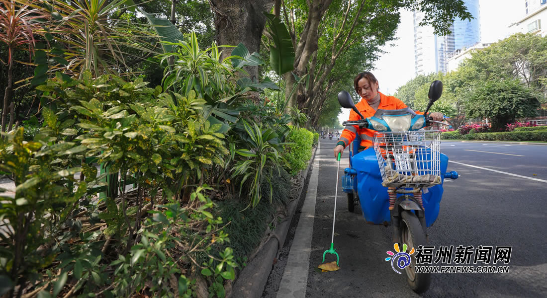黄桂婷：为城市的干净美好生活而努力