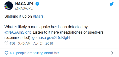 NASA检测火星地震具体什么情况？ 火星上为什么会发生地震？