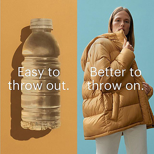 废矿泉水瓶做棉服什么情况 能否改掉塑料陋习