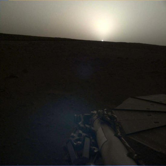 火星日出日落照片是怎样的 火星日出日落一览