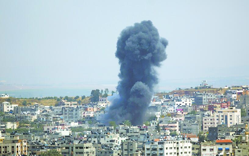 巴以“激烈交火” 超250万以色列百姓躲进防空洞