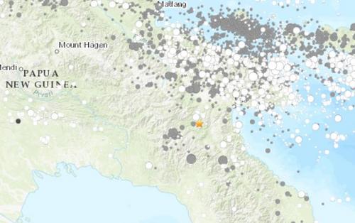巴布亚新几内亚发生7.2级地震暂无人员伤亡报告